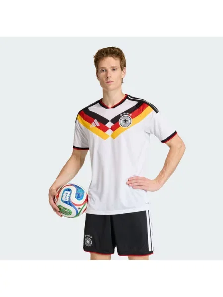 Adidas Tricou tehnic Germany 26 Home Replica alb