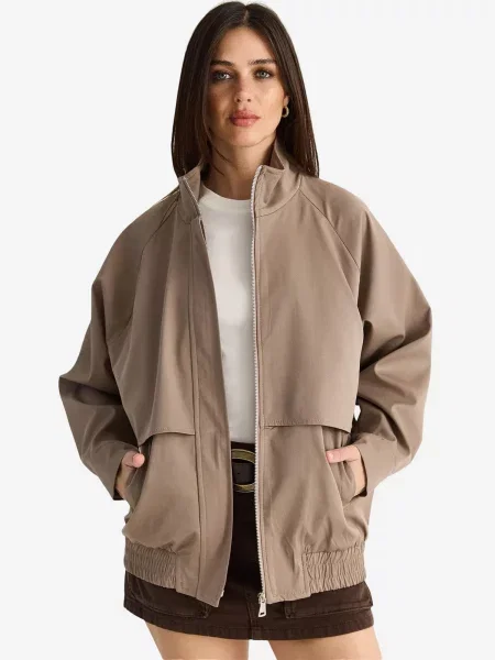 Bianco Lucci Átmeneti dzseki Trenchcoats' bézs