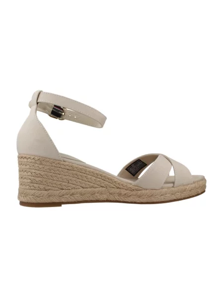 Espadrilky Tommy Hilfiger béžová