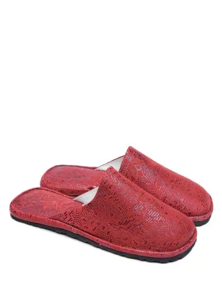 Тапочки Pellagio красные