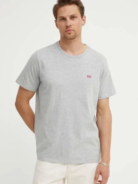 Levi's kratka majica SS ORIGINAL HM TEE siva
