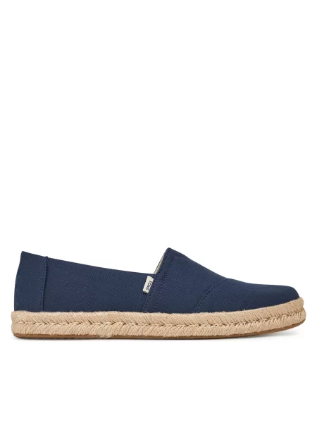 Эспадрильи Toms синие