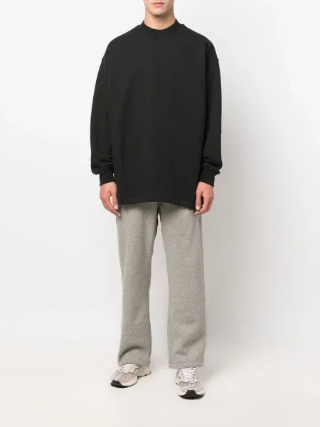 Панталон Fear Of God Essentials с принт сиво