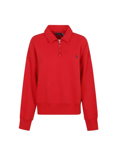 Bluza Ralph Lauren czerwona