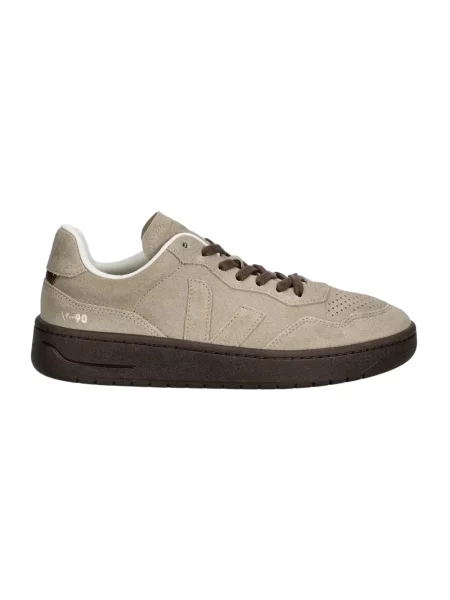 Sneakersy Veja zamszowe brązowe