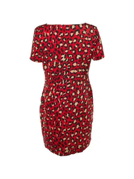 Rochie mini Moschino Cheap & Chic cu imagine roșu
