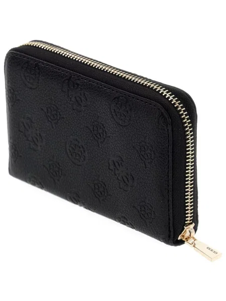 Portofel Guess cu autograf negru