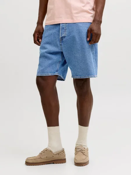 JACK & JONES Džinsai JJITONY JJORIGINAL tamsiai džinso mėlyna