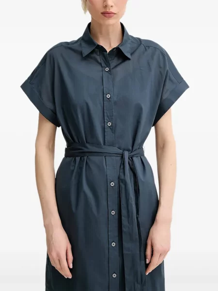 Rochie tip cămașă Marc O'polo până la genunchi de costum albastru