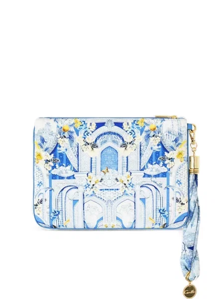 Kopertówka Camilla biała