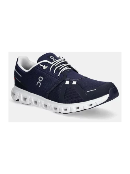 Buty do biegania On do biegania niebieskie