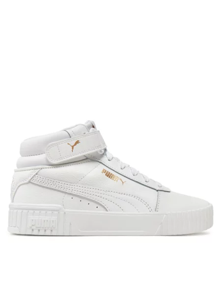 Sneakersy Puma białe