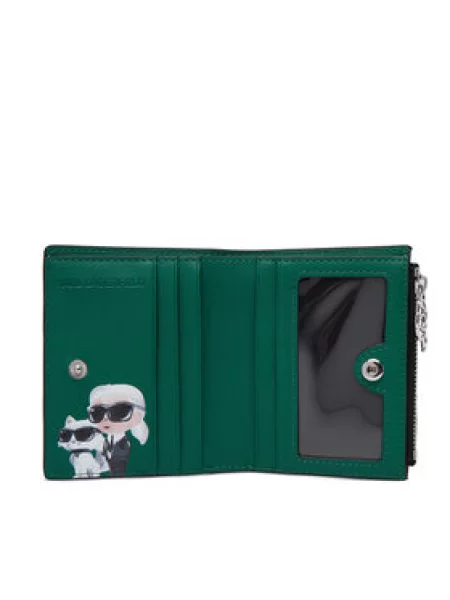 KARL LAGERFELD Piniginė juoda