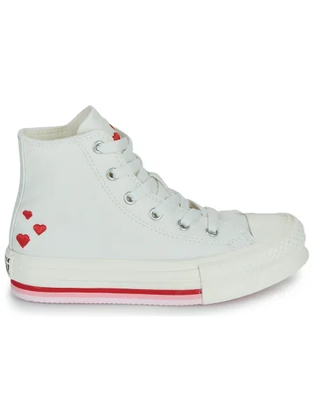 Pantofi copii Converse alb