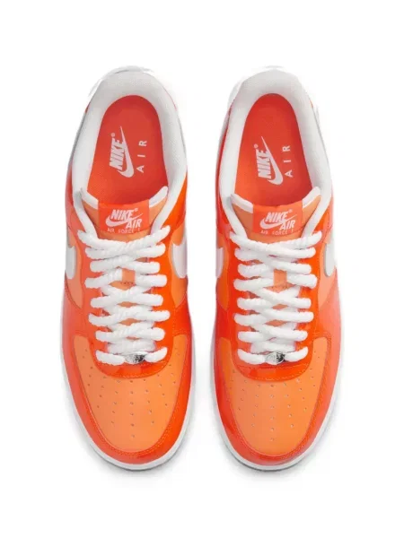 Šľapky Nike oranžová