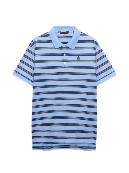 Tricou polo Prada albastru