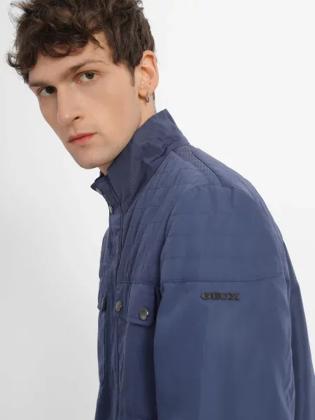 Демисезонная куртка Geox синяя