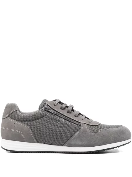 Sneakerși Geox gri