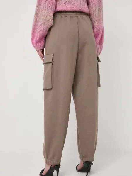 Legginsy Miss Sixty brązowe