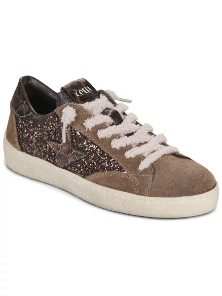 Pantofi Cetti maro