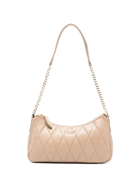 Geantă cu mânere cu lanț Twinset matlasată