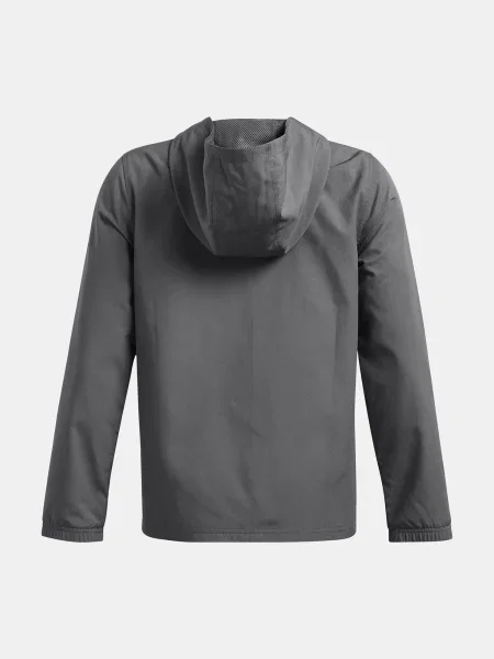 Geacă de vânt copii Under Armour gri