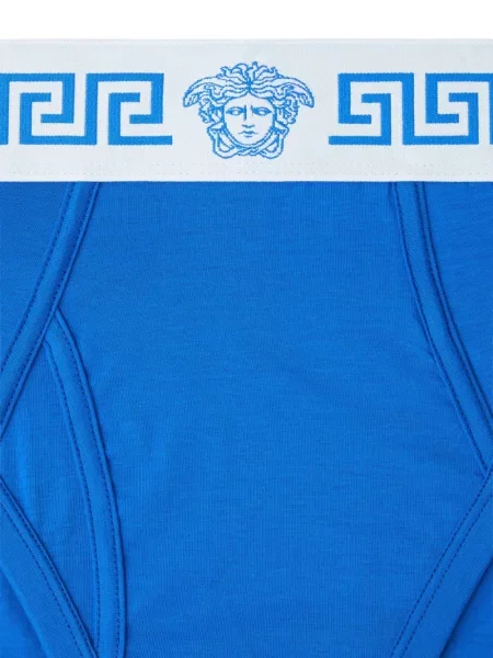 Chiloți Versace albastru