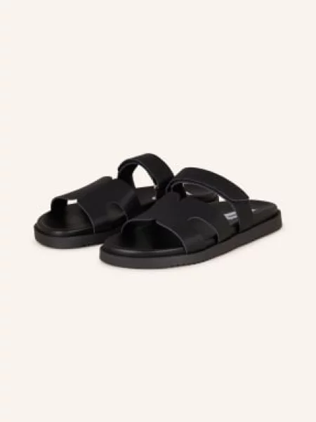 Steve Madden Pantofle Missile černá
