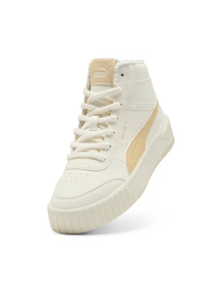 Sneakersy Puma skórzane białe