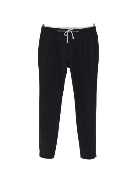 Pantaloni Eleventy cu cordon negru