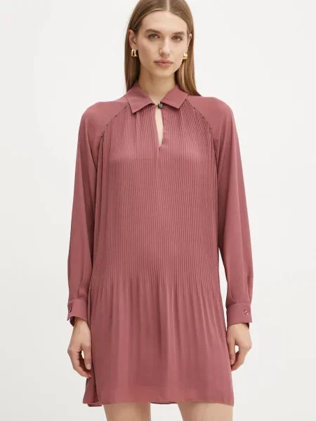 Liu Jo sukienka mini prosta czerwony