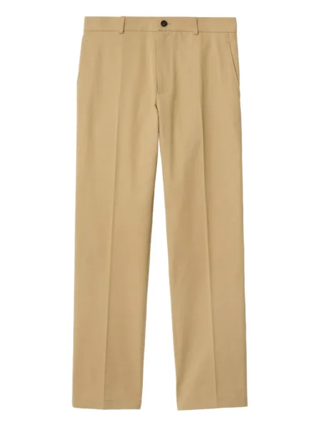 Pantaloni chino Burberry din țesătură twill