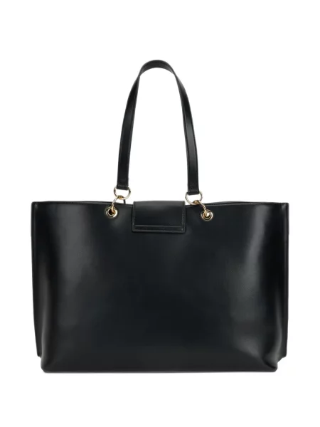 Inel Love Moschino cu autograf negru