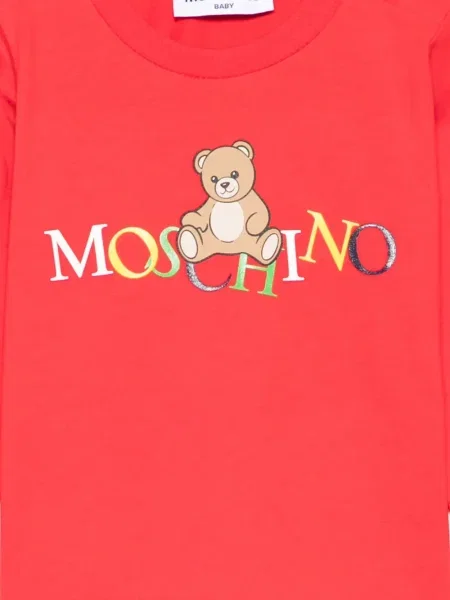 Koszula dziecięca Moschino czerwona