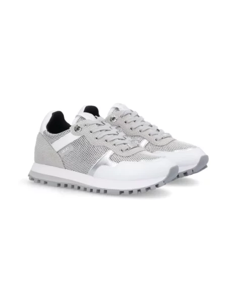 Sneakersy Liu Jo skórzane szare