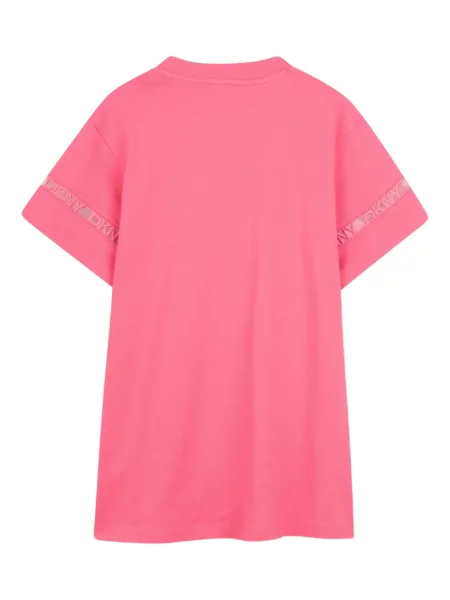 Dětské šaty Dkny růžové