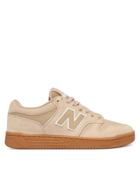 Sneakers New Balance Numeric deschis maro