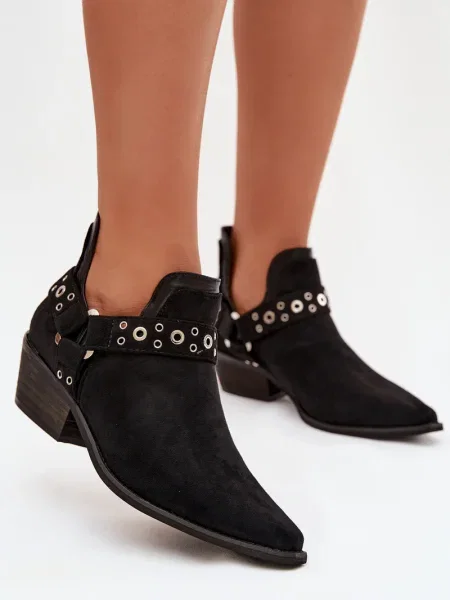 Botine Boto negru