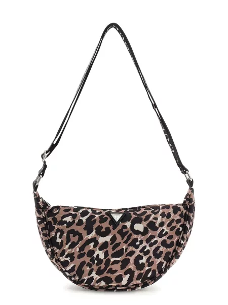 Guess crossbody kabelka detská hnedá