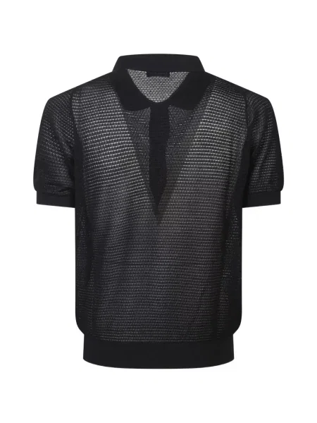 Cămașă Tagliatore tricotate negru
