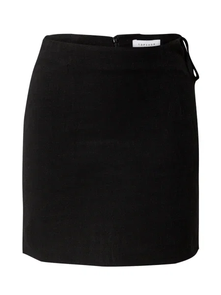 TOPSHOP Fustă negru