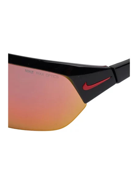 Okulary przeciwsłoneczne Nike czarne