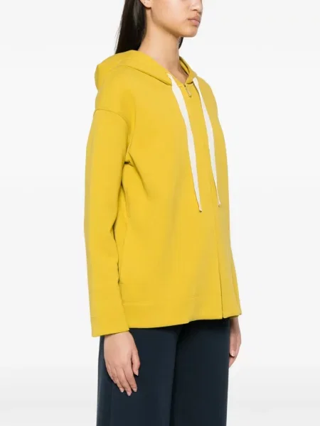 Hanorac cu fermoar 's Max Mara galben