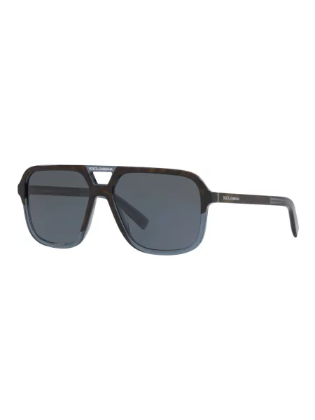 Dolce & Gabbana Okulary Przeciwsłoneczne Dg braun niebieskie