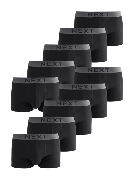 Next Boksarice siva črna