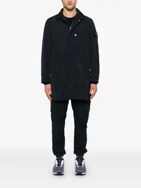 Pulover Stone Island cu strasuri albastru
