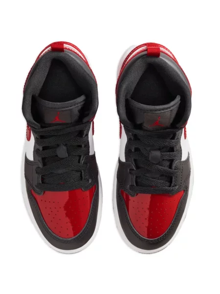Sneakersy dziecięce Jordan czerwone