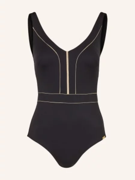Charmline Strój Kąpielowy Modelujący Body Power schwarz czarny