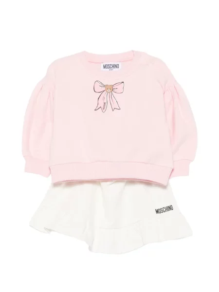 Dětské sukně Moschino růžové