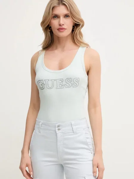 Топ Guess синьо
